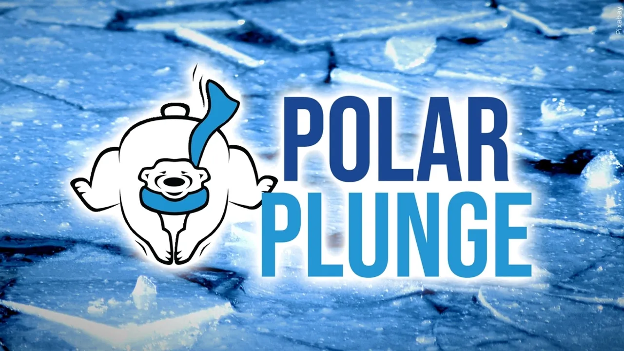 Braving the Chill: 350+ Dive into Polar Plunge for Special Olympics in 