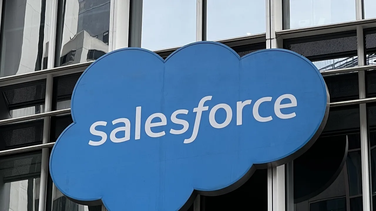 Salesforce Shares Dip 6 on Weak Revenue Forecast Despite Record Q4
