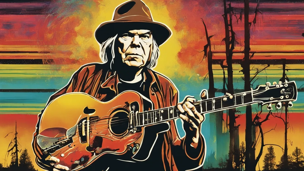Neil Young & Crazy Horse: Love Earth Tour 2024 Announced