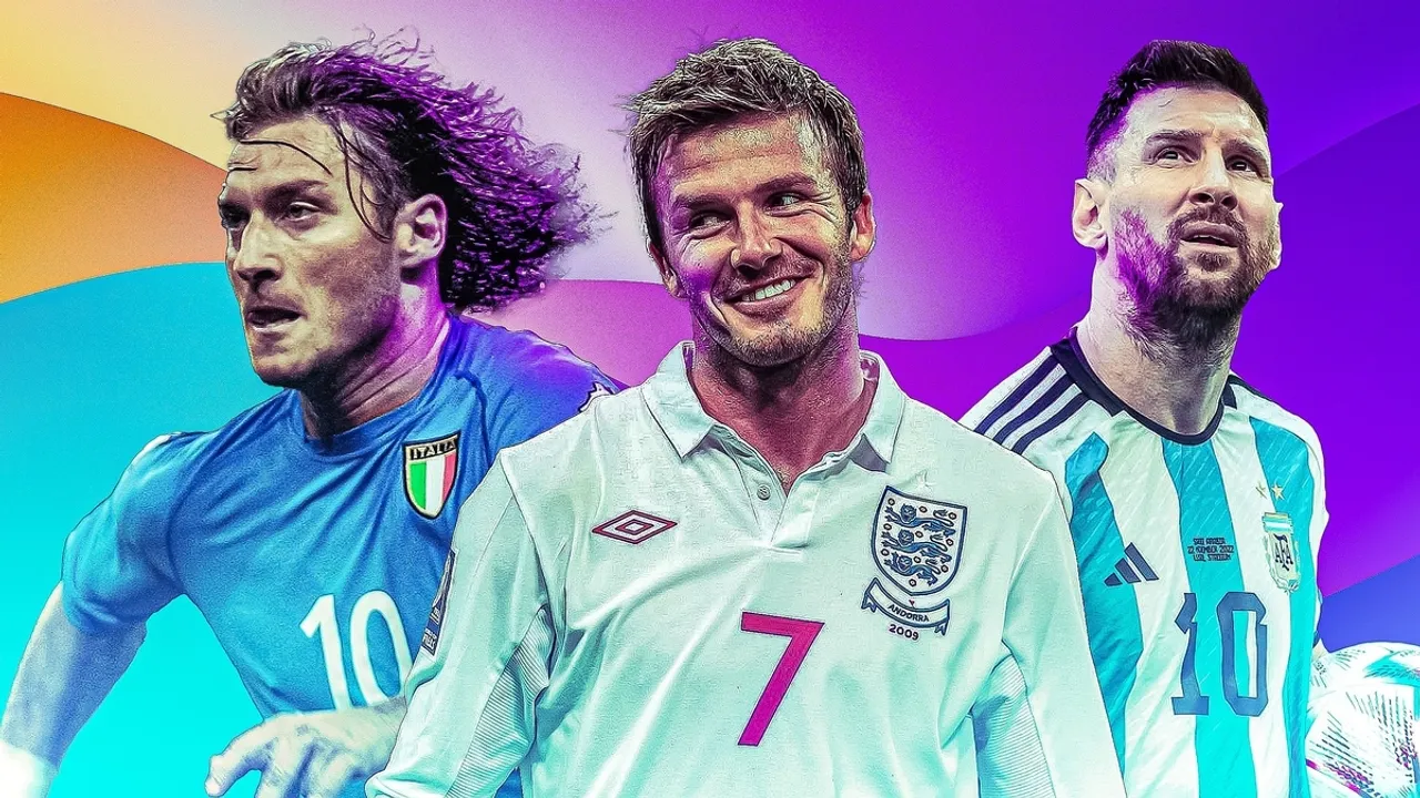 World Cup Wizards: Unveiling the Top Assist Providers, From Messi to Beckham