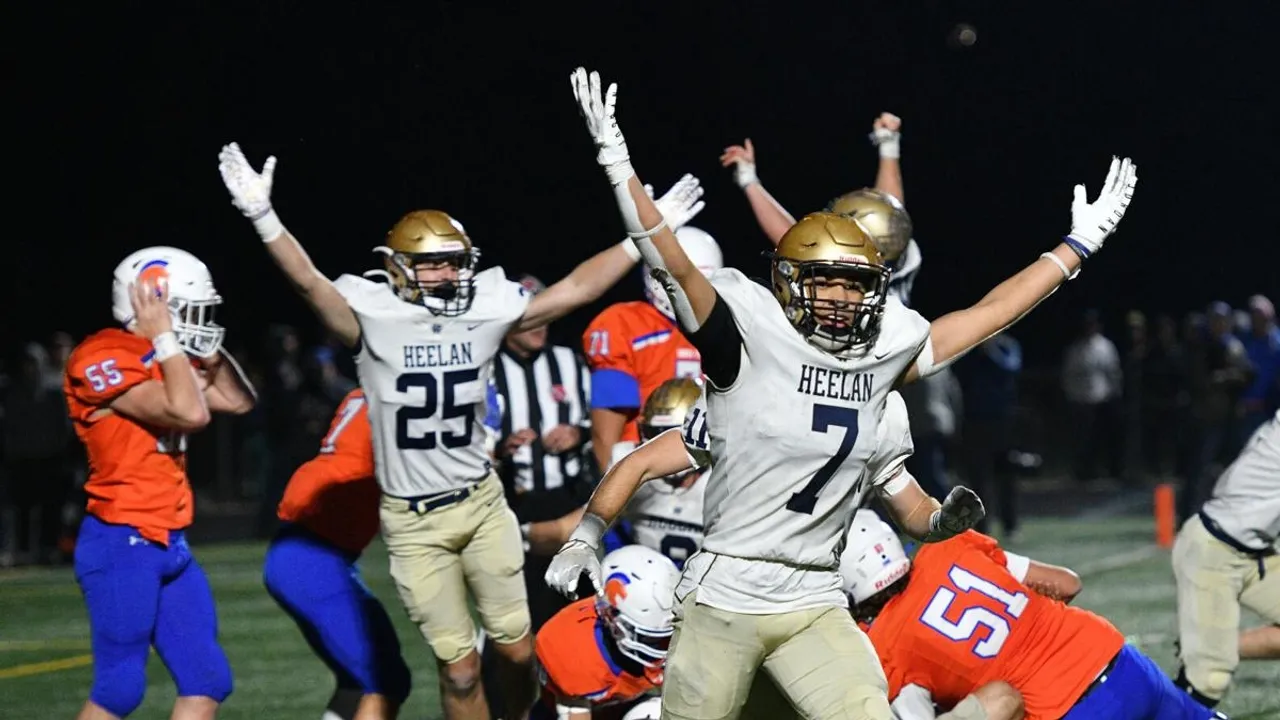 Bishop Heelan Football Trio Commits to Collegiate Level