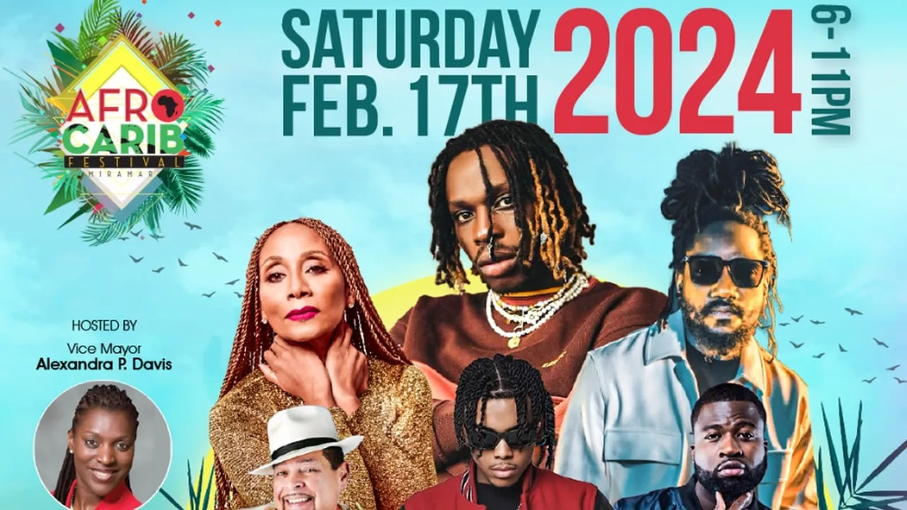 Afro-Carib Festival 2024: Celebrating Black History and Reggae Month with Fireboy DML, Kabaka Pyramid, and Nadine Sutherland