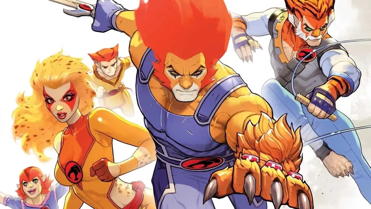 ThunderCats Revival Dynamite Entertainment's New Comic Series Unveiled