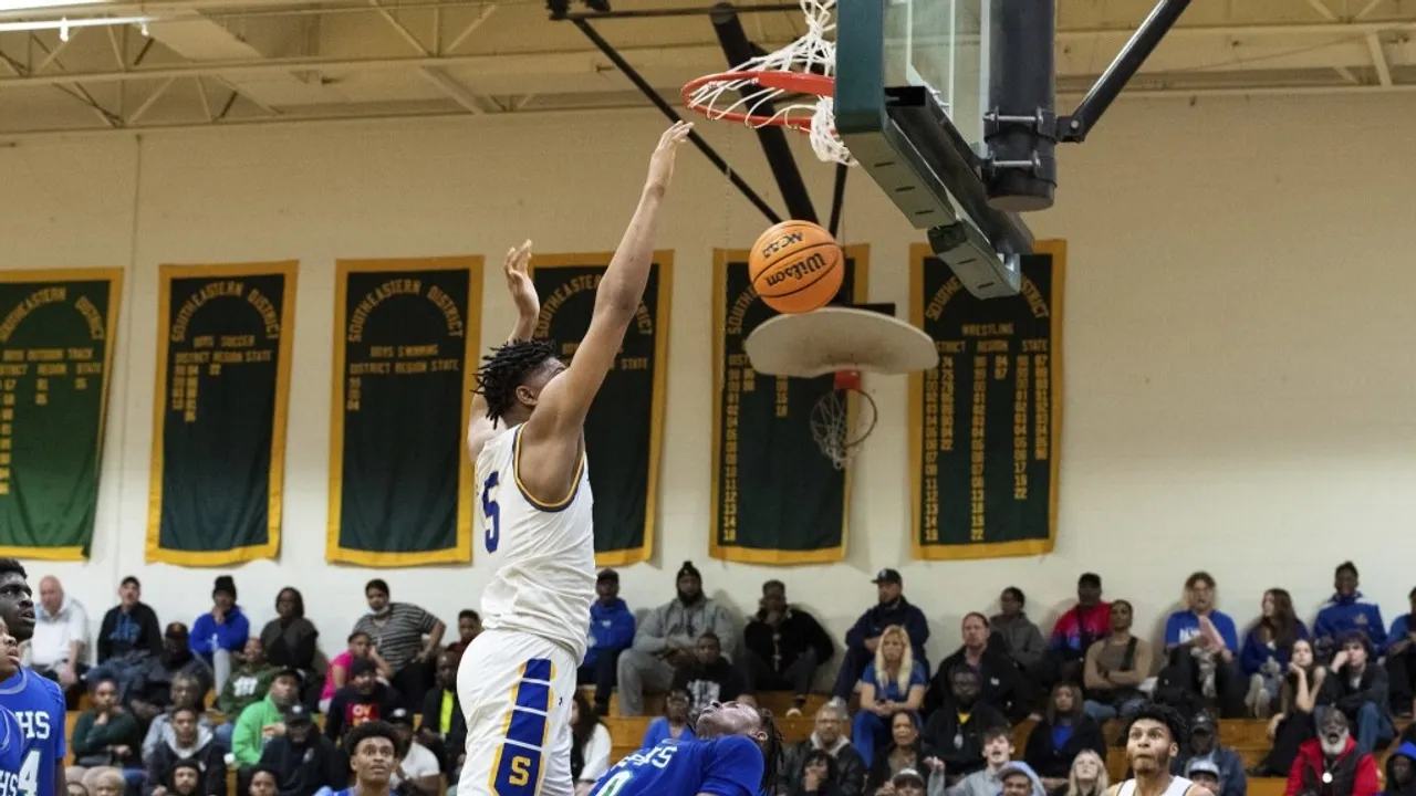 Landstown High's Breathtaking Victory A LastSecond Shot Secures a