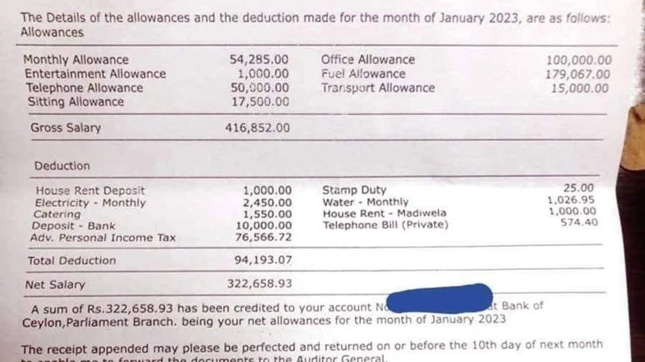 Dispute in Parliament MP Challenges Minister's Claim on Reduced Electricity Reconnection Fees