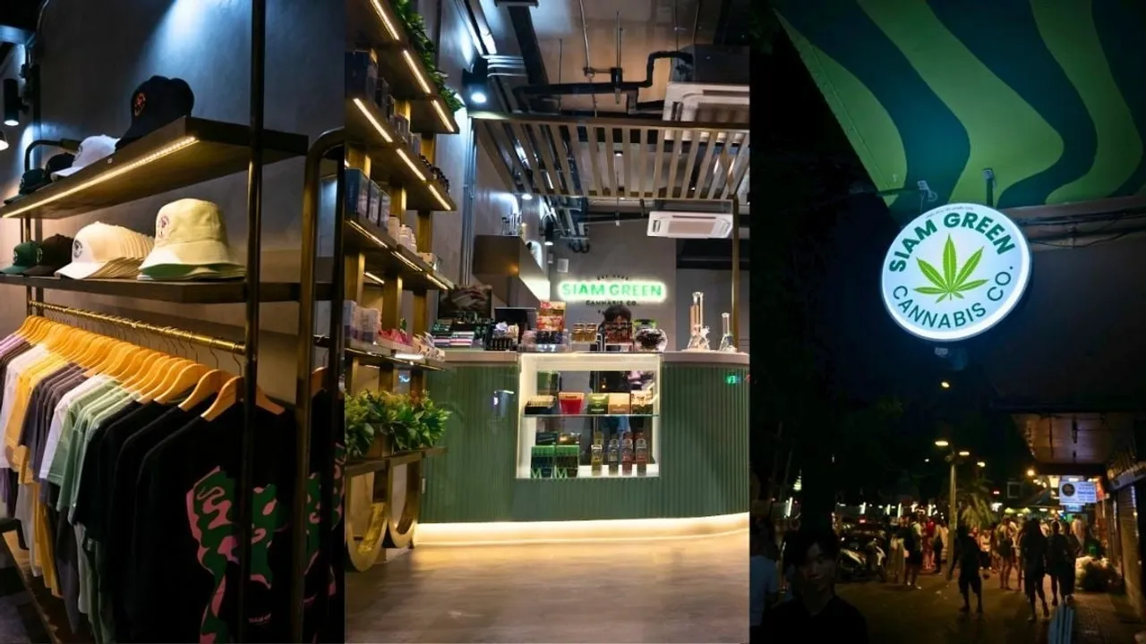 Siam Green Expands Its Roots: New Cannabis Haven Opens in Bangkok's Chinatown