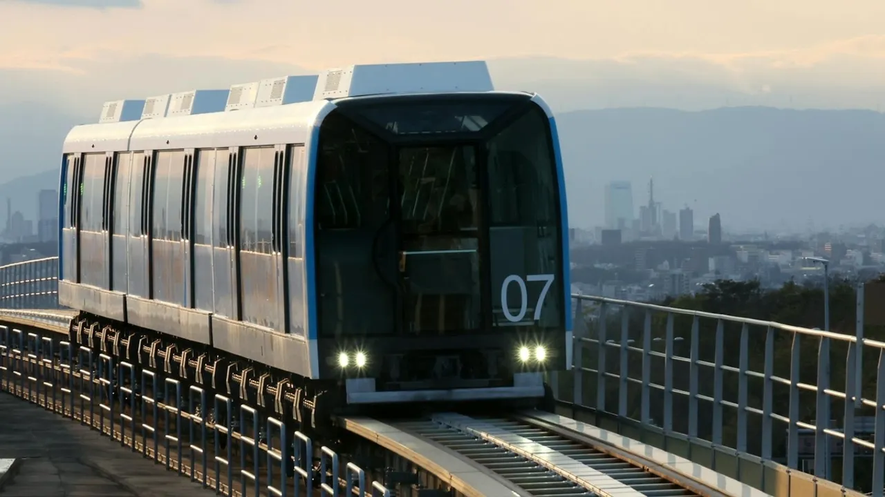 Celebrating 20 Years: Aichi's Linimo, Japan's Trailblazing Maglev Train