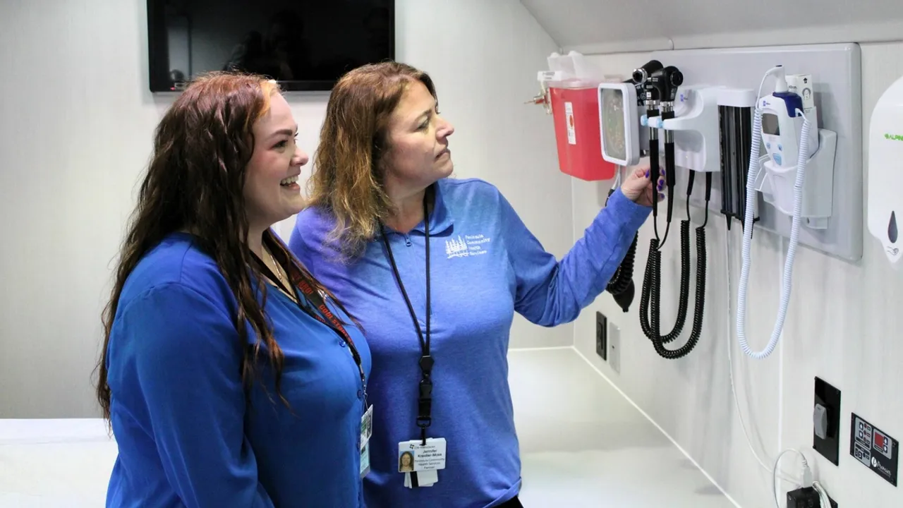 Peninsula Community Health Services Expands Mobile Fleet Amid Bremerton