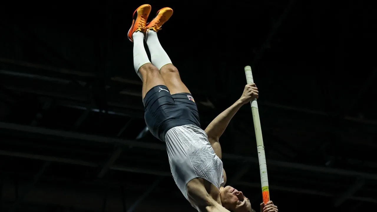 Duplantis Soars to Victory at World Indoors, Narrowly Misses World Record