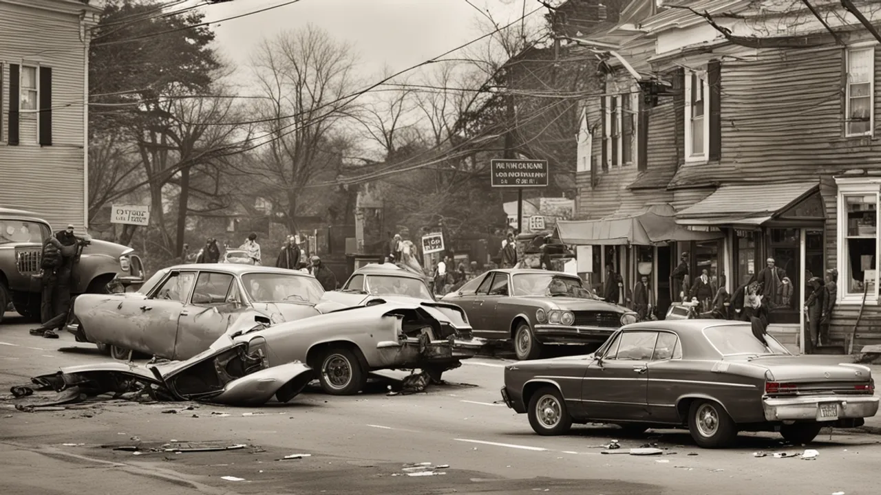 68YearOld Man Injured in LowSpeed Vehicle Collision in Willimantic, CT