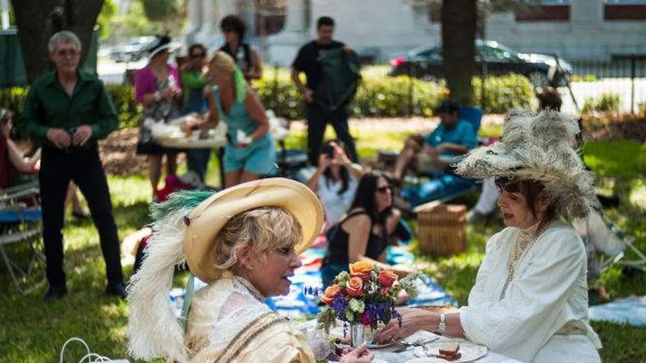 Tampa to Host FamilyFriendly Extravaganza with Victorian Picnic and