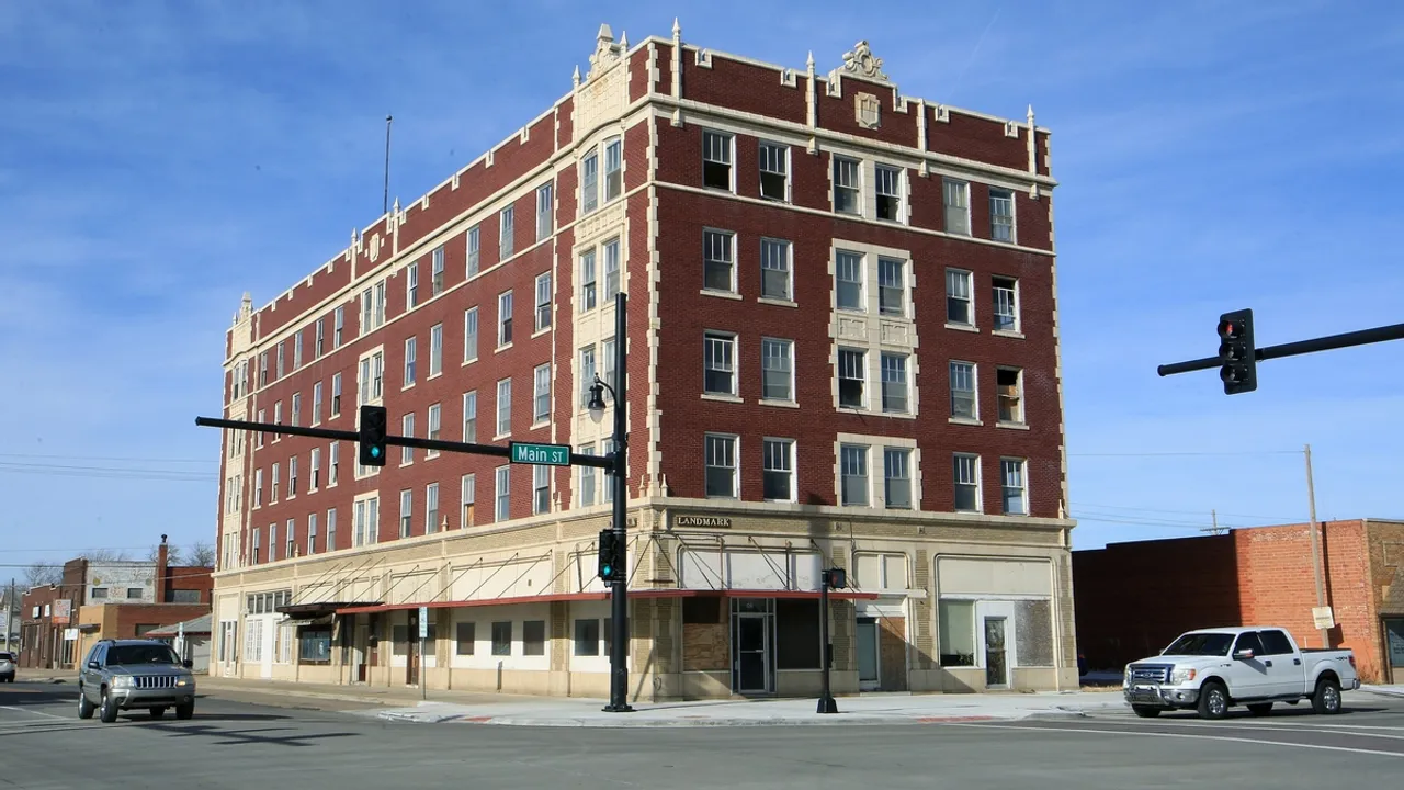 Landmark Hotel Transforms into Modern Apartments: A Beacon of Hope for Hutchinson's History and Housing