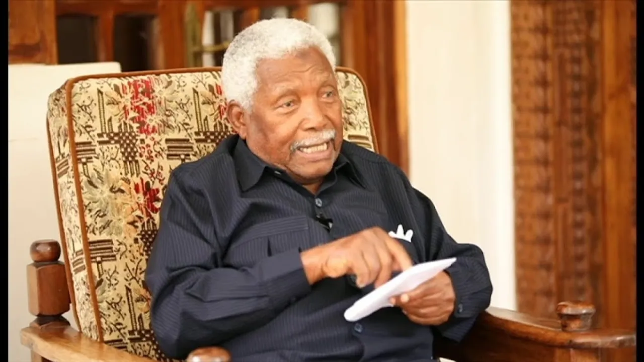 Former Tanzania President Ali Hassan Mwinyi Passes Away at 98, Nation Mourns