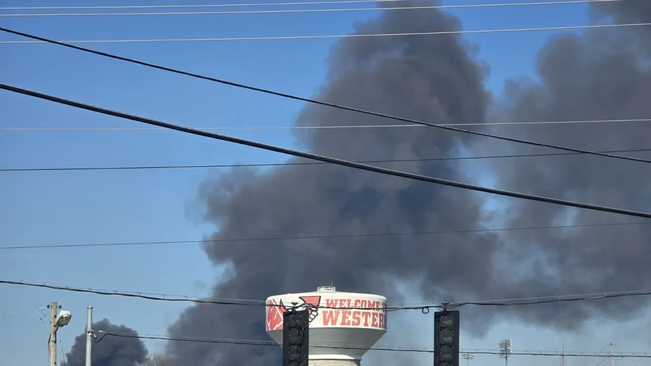Explosive Fire at Comfuel Ignites Bowling Green Evacuations, Traffic Diversions