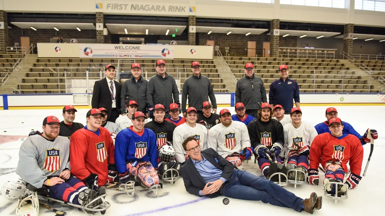 Salmon Arm's Ice Pioneers The Rise of Sledge Skating and Hockey