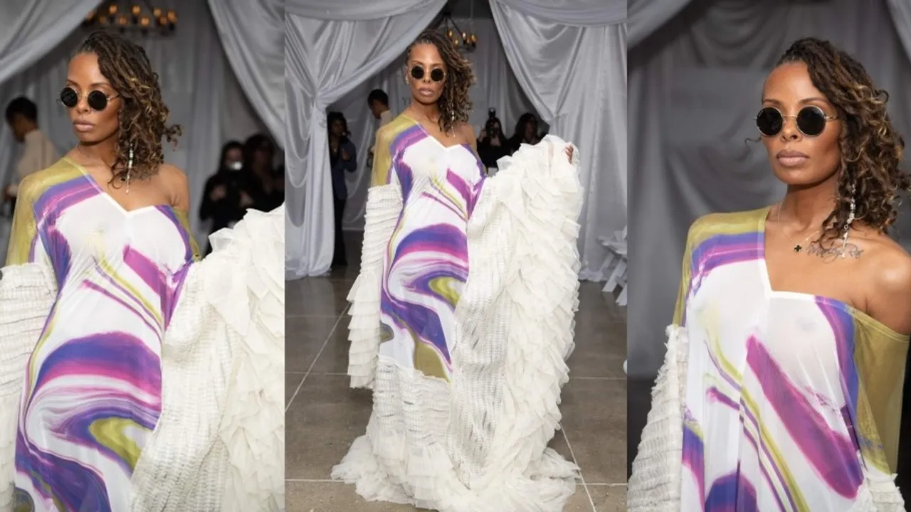 Eva Marcille Dazzles at NYFW 2024: Reunion, Fashion Trends, and Style Insights
