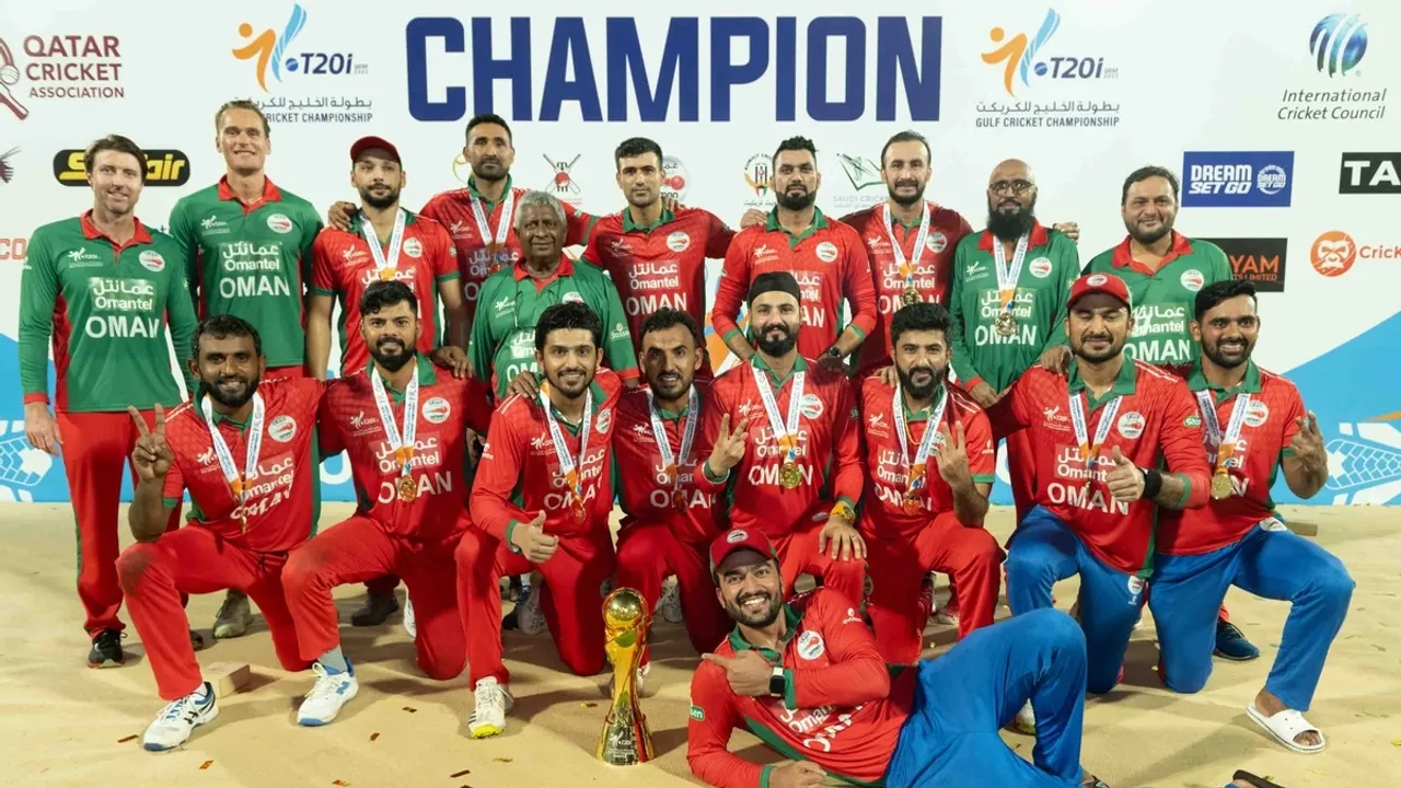 Oman Triumphs in Cricket: Rahil Habibulla's Leadership and Aamir Kaleem's Coaching Celebrated