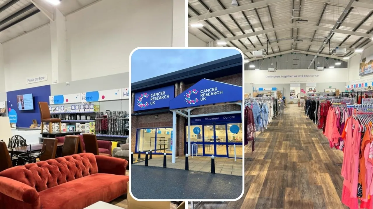 Cancer Research Opens Flagship Charity Superstore in Darlington's Yarm