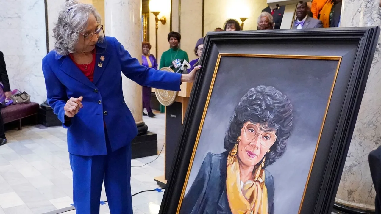 Trailblazing Mississippi Rep. Alyce Clarke Honored with Capitol Portrait