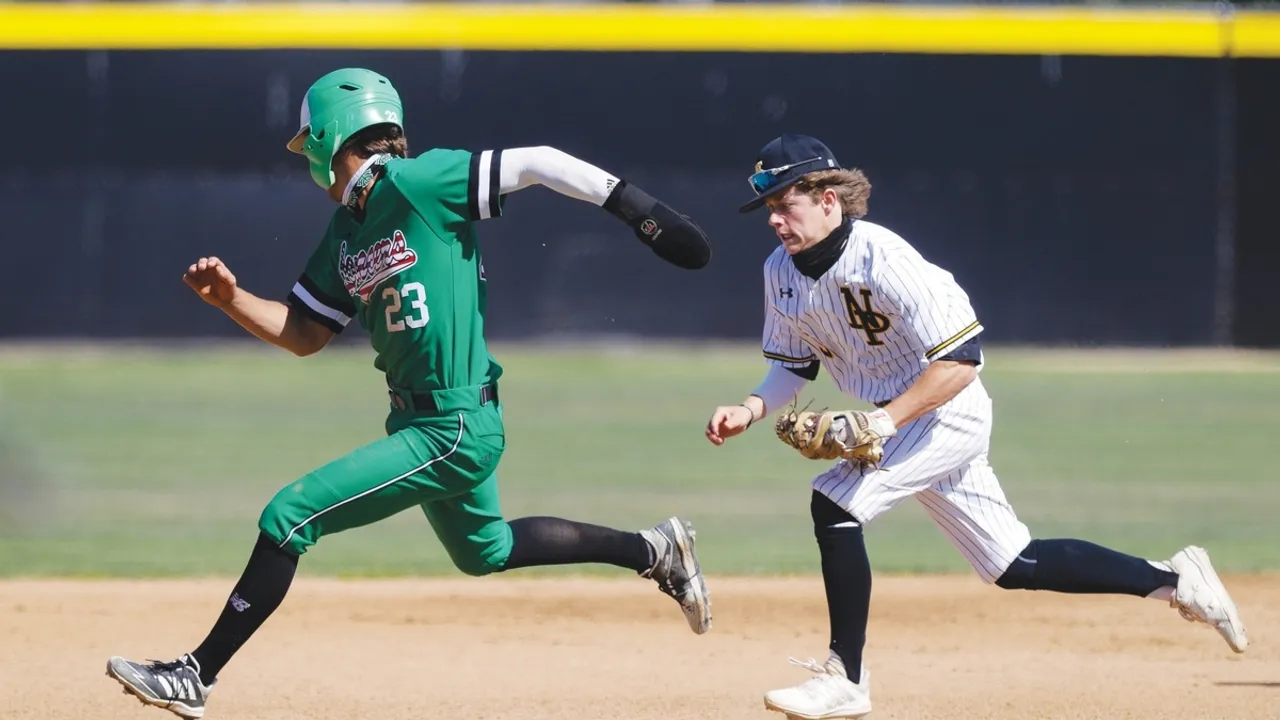 Newbury Park High Baseball's Rise Falsken's Journey & Muncy's MLB Splash