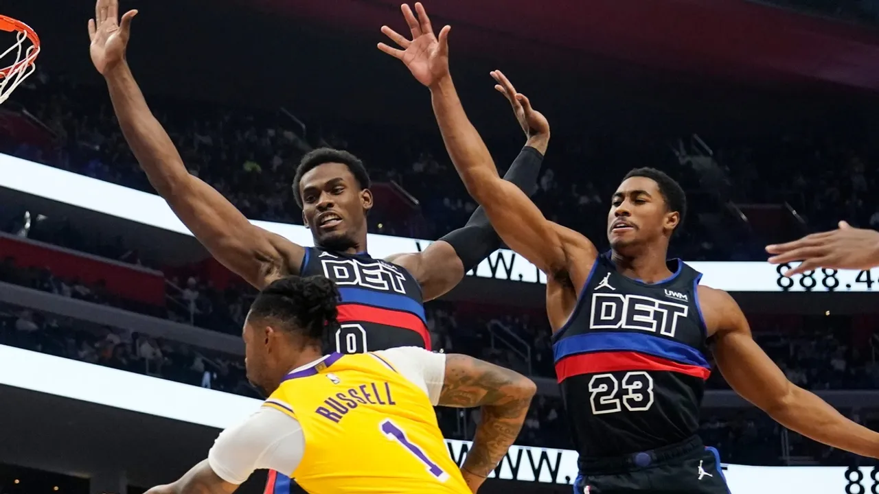 Rising Stars and Missed Opportunities The Detroit Pistons' Young