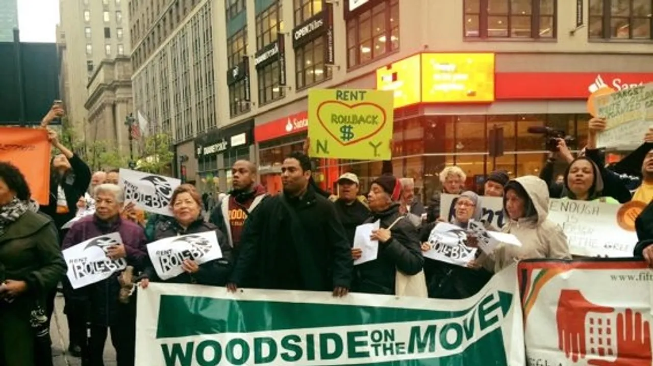 Woodside Rallies for Tenants' Rights: A Push for Statewide Legal Counsel in Eviction Cases