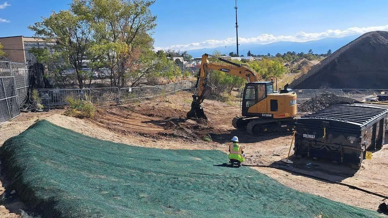 Successful Cleanup of Contaminated Road by N3B Marks Major Milestone at Los Alamos