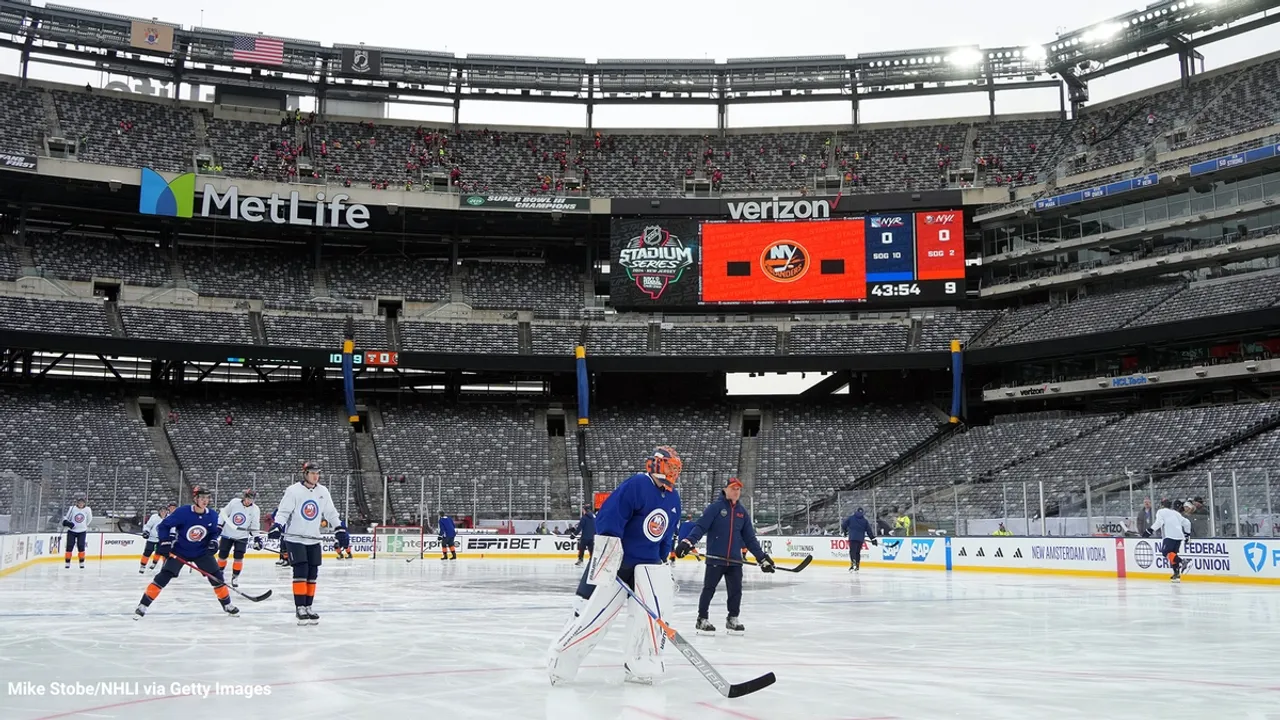 NHL Stadium Series 2024 Celebrating Hockey's Heritage and Future
