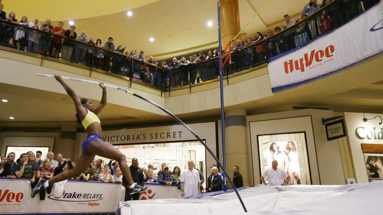 Drake Relays 2024 Indoor Pole Vault Competition Returns at Jordan