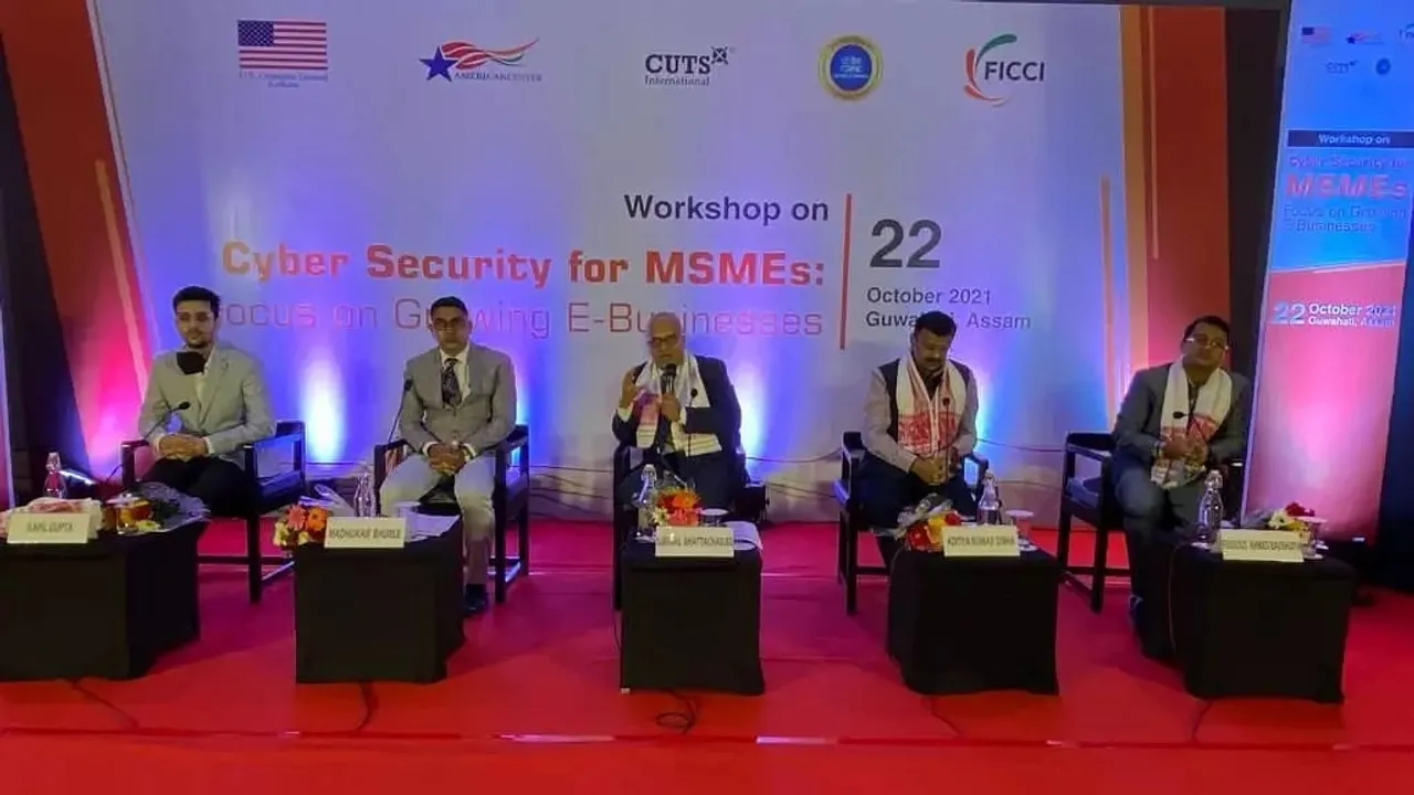 Empowering MSMEs in East and Northeast India: A Workshop on Cybersecurity