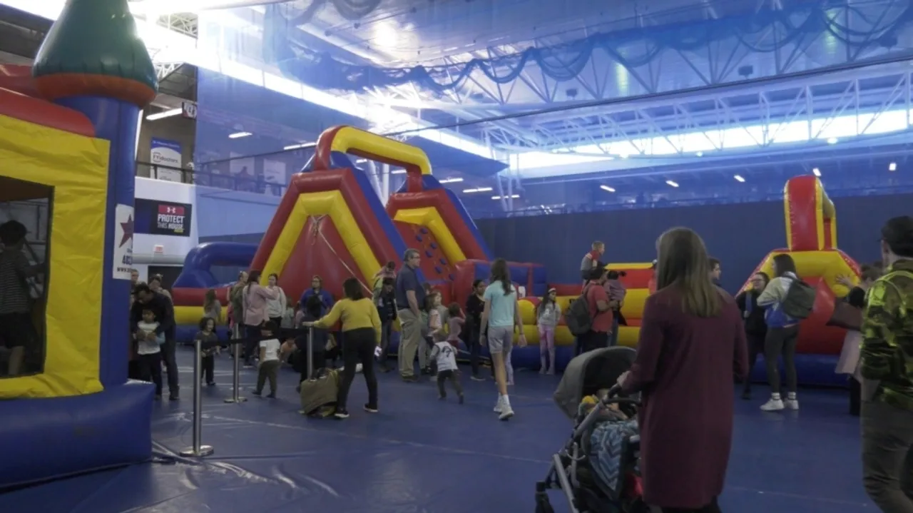 Dinosaurs Roam Again: University of Lethbridge's Family Play Day Draws Thousands