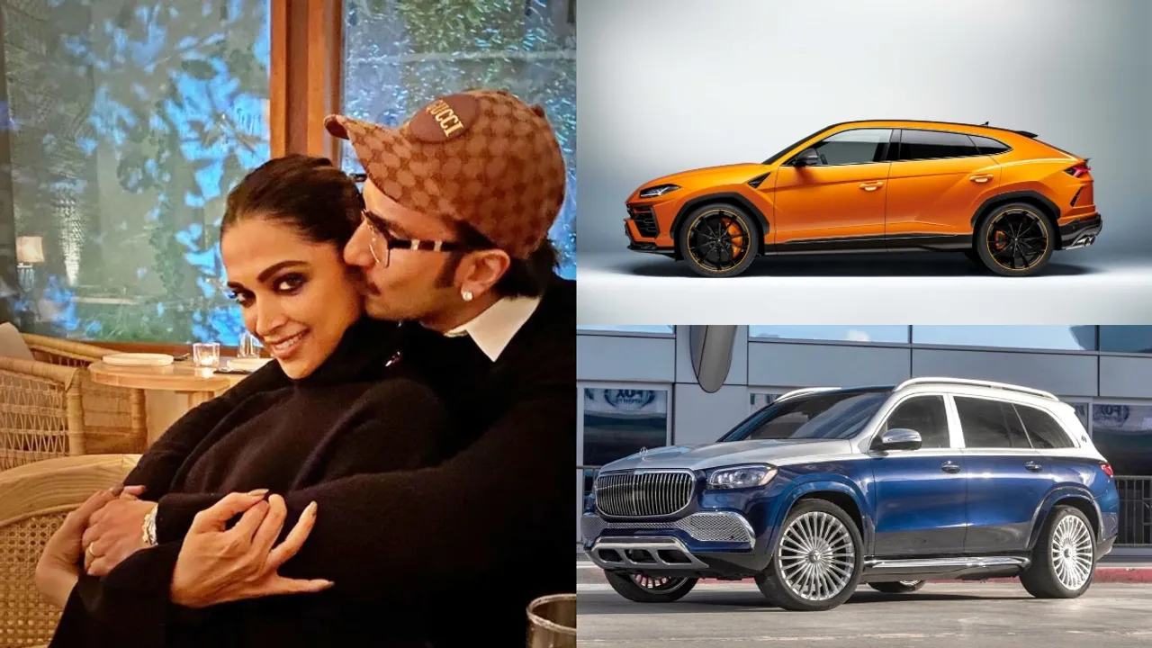 Bollywood Power Couple Deepika Padukone & Ranveer Singh Announce Pregnancy, Flaunt Elite Car Fleet