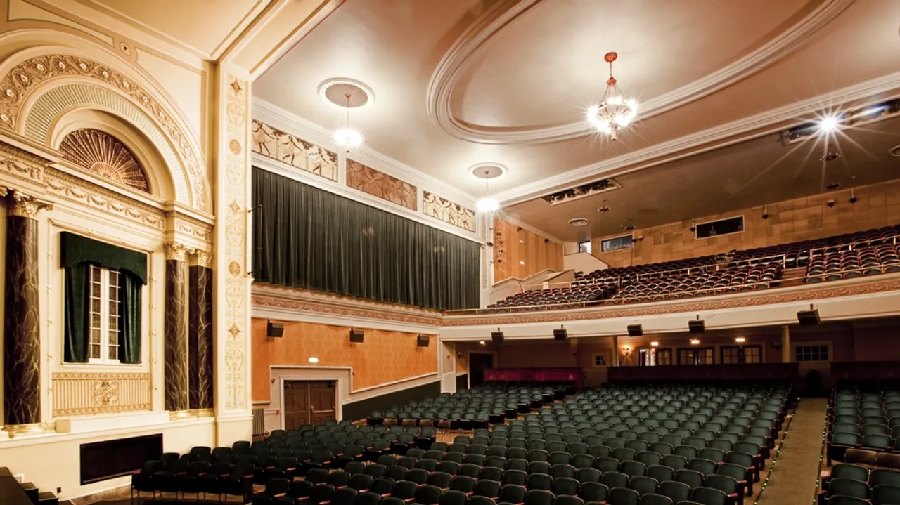 Keene Celebrates the Centennial of The Colonial Theater with Silent