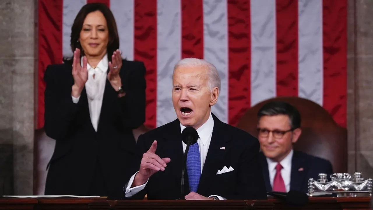 Biden's State of the Union Bold Defense of Democracy, Support for