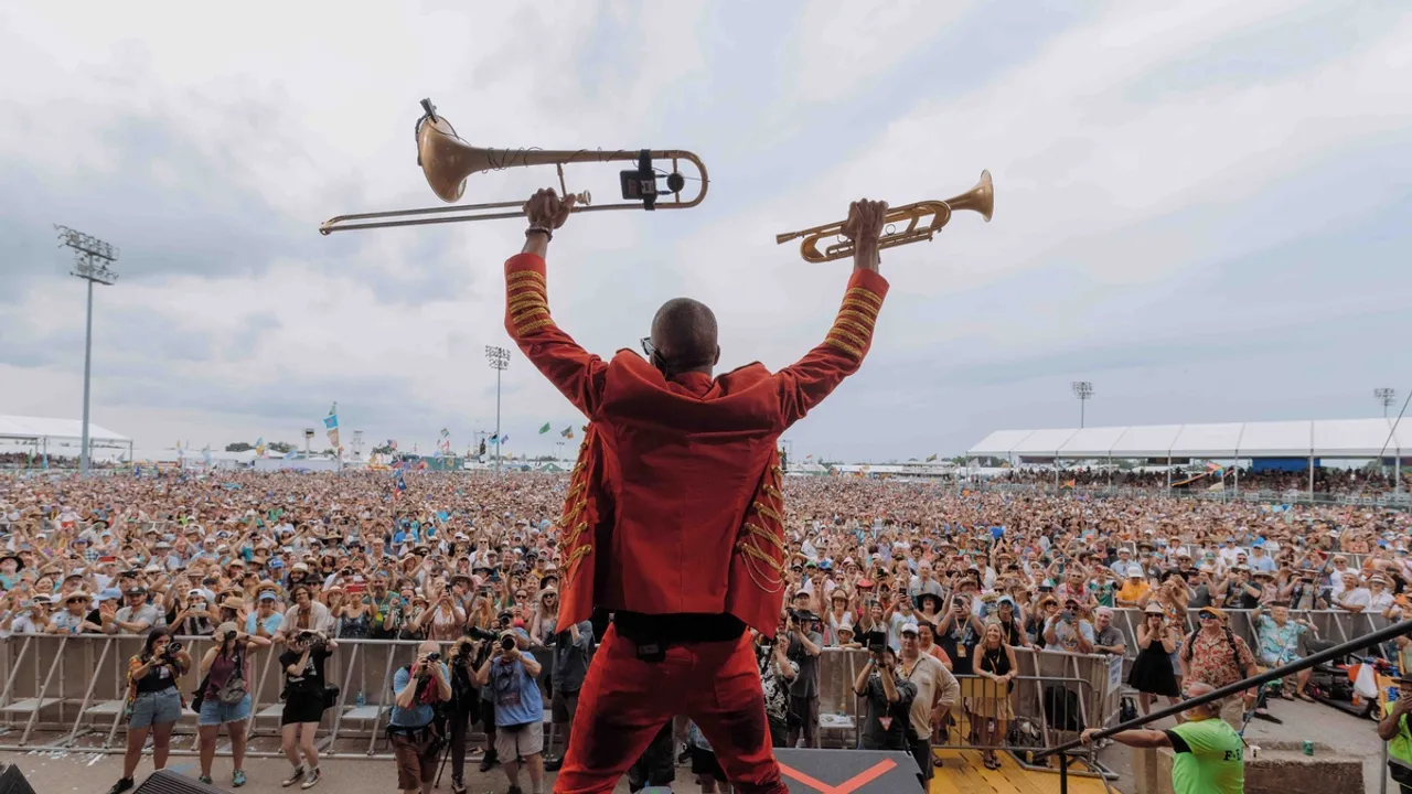 Trombone Shorty & Orleans Avenue Bring Shorty Gras Tour to Portland, Maine