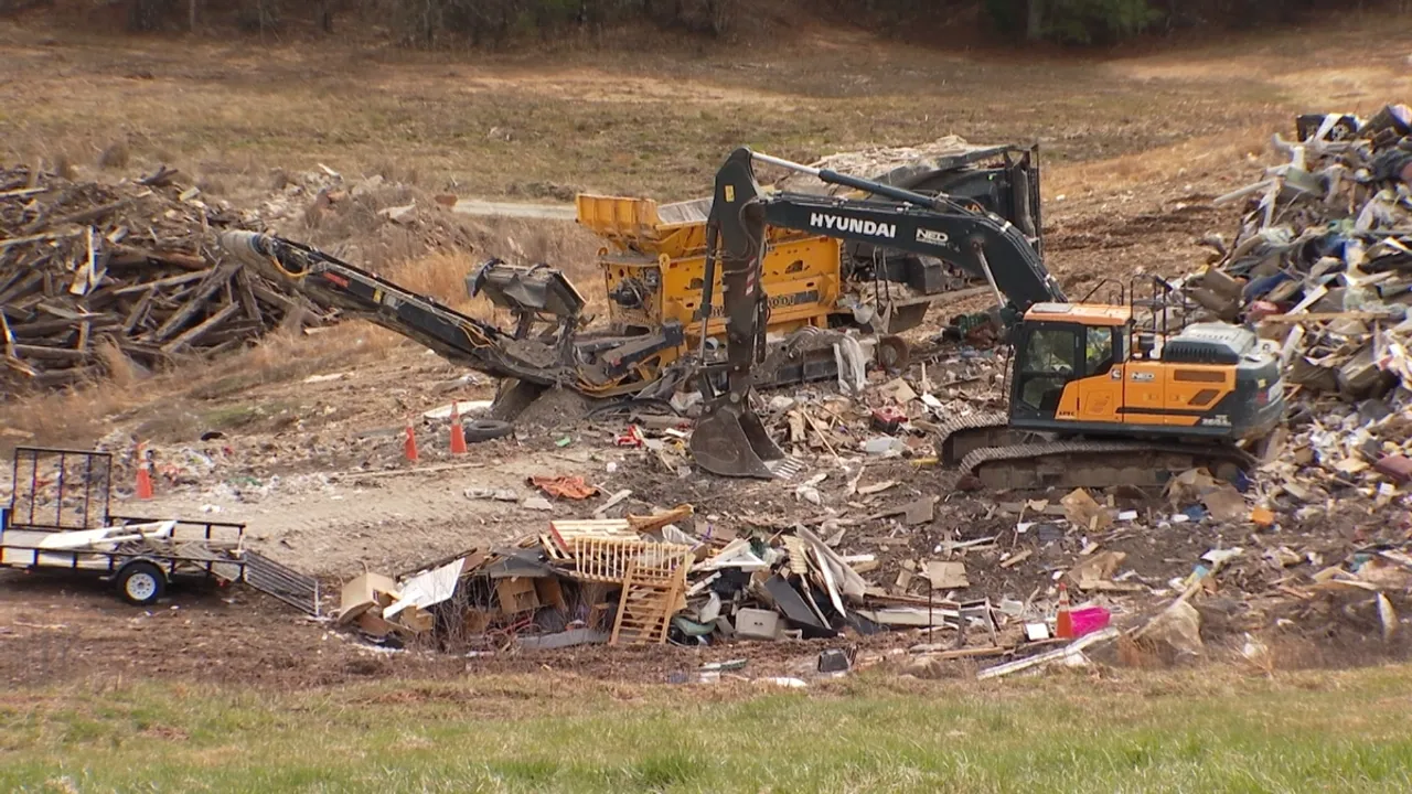 Pickens County Landfill Expansion Bridging Space and Sustainability