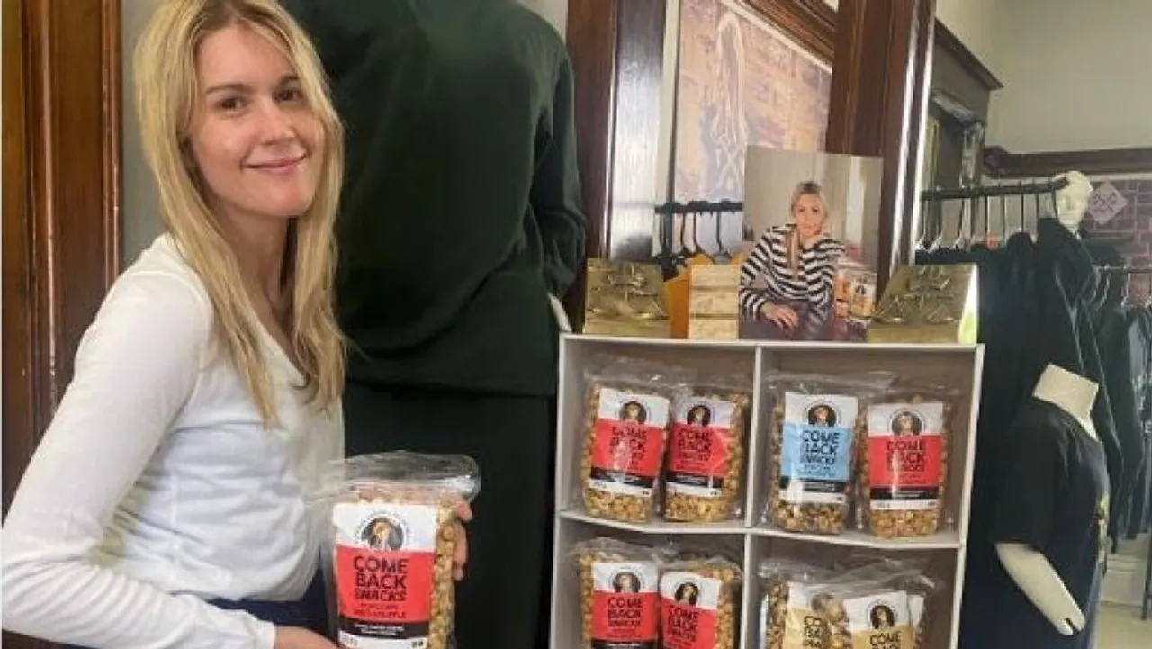 From Convict to CEO: Emily O'Brien's ComeBack Snacks Empowers Former Inmates