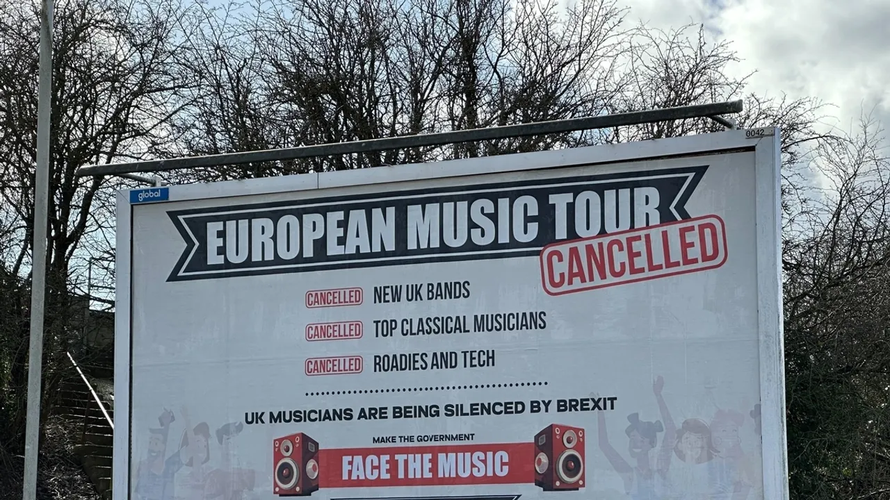 Brexit Blues: UK Music Industry Suffers as Artists Face Touring Turmoil