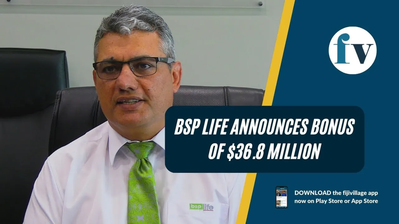 BSP Life Unveils Massive 94 Million Payout in Fiji, Bolstering