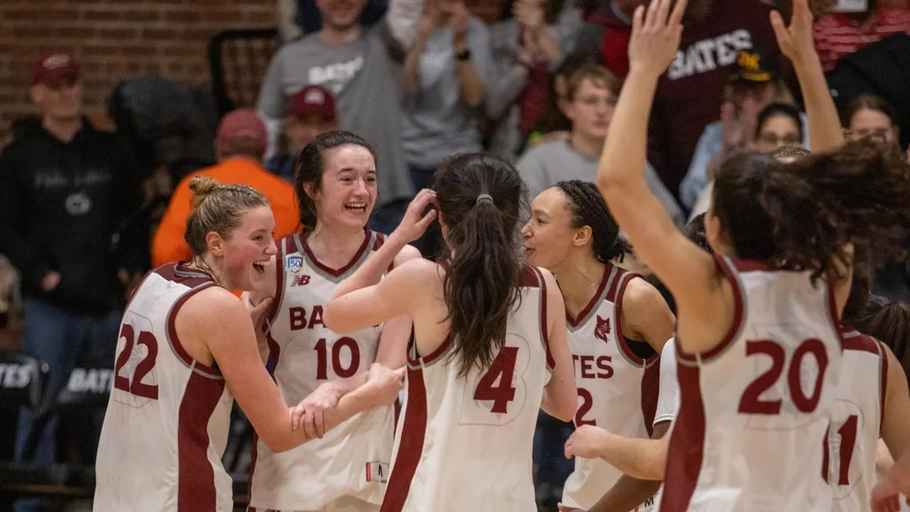Bates Women's Basketball Triumphs Over Widener, Secures Sweet 16 Spot in Historic Win