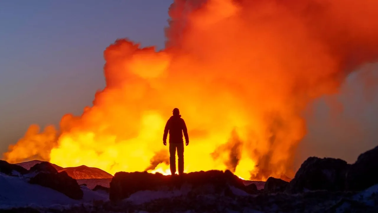When Fire and Ice Collide: A Photographer's Journey Through Iceland's Volcanic Eruption