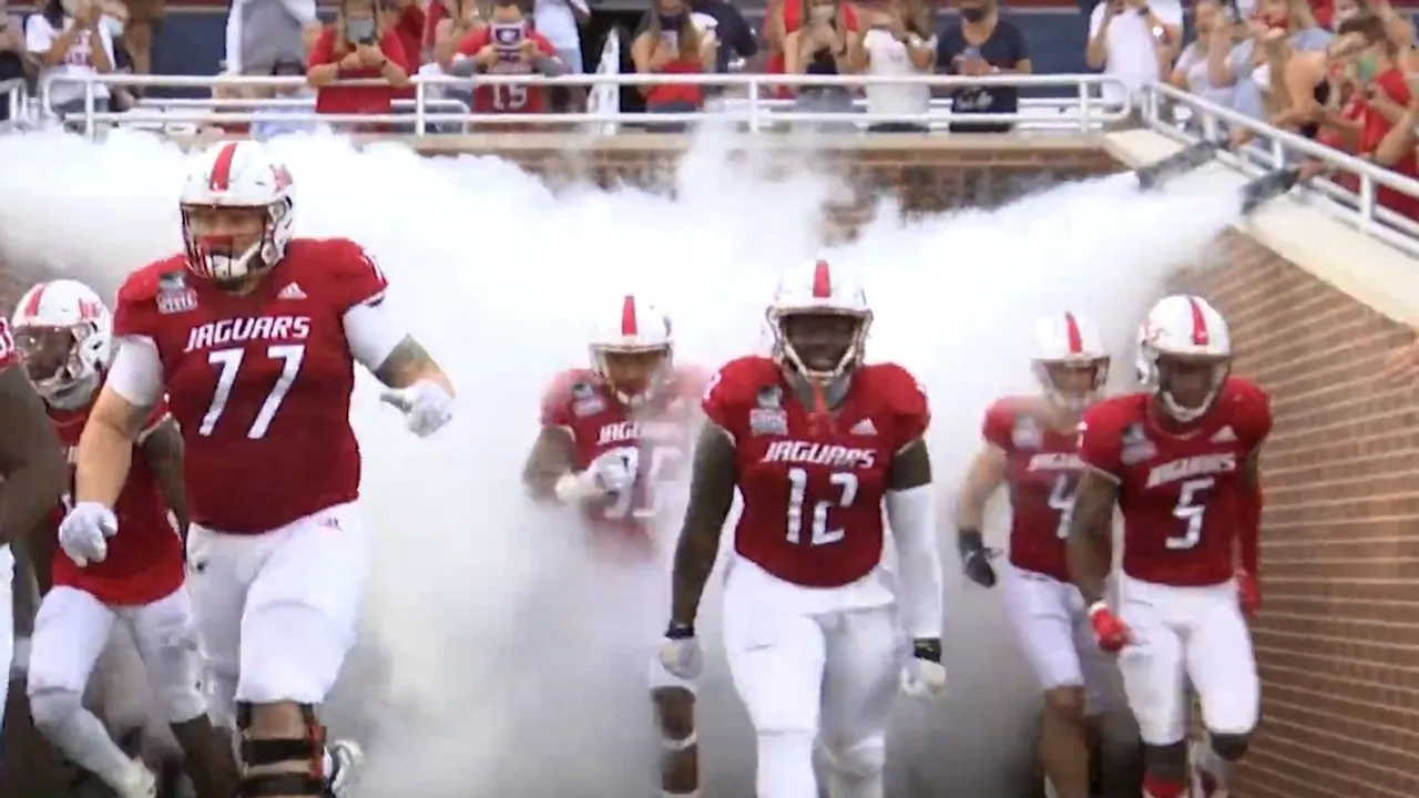 South Alabama Jaguars Unveil 2024 Football Schedule Highlights Include