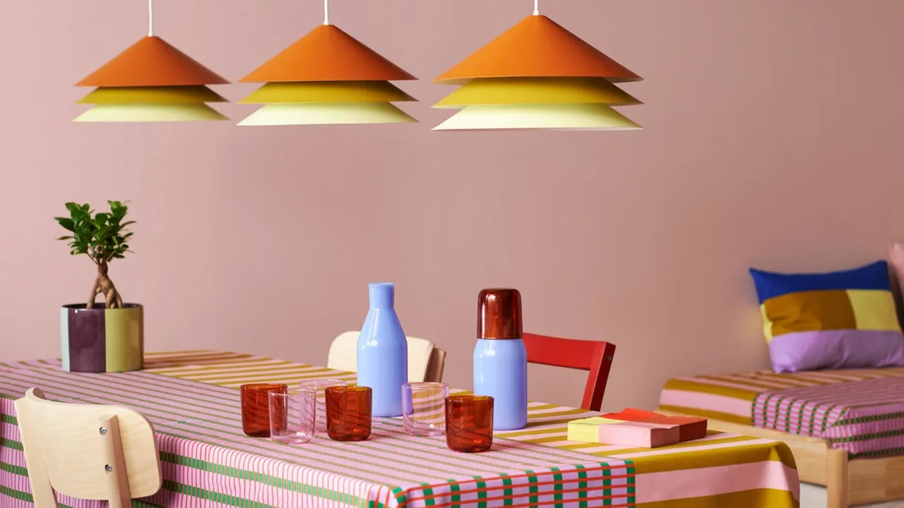 IKEA Unveils Tesammans Collection with Raw Color: A Vibrant Leap into Home Decor