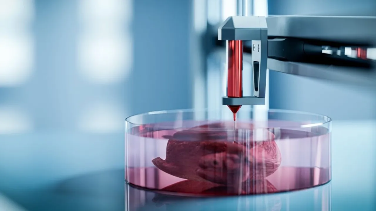 Revolutionizing Organ Transplants 3d Printing Blood Vessels With An