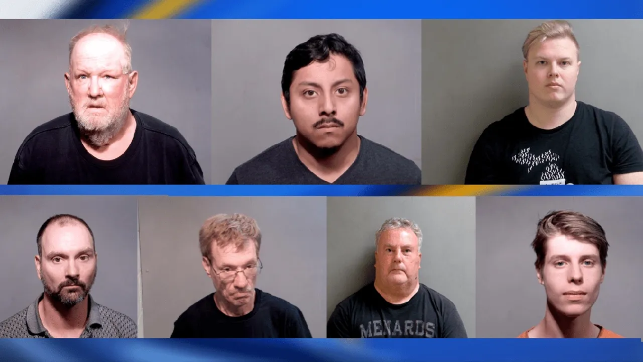 Charlevoix County Sting Operation Leads to Arrests in Child Sexual