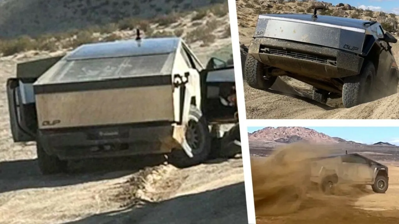 Tesla Cybertruck's Offroad Challenge A Steering Bolt Failure