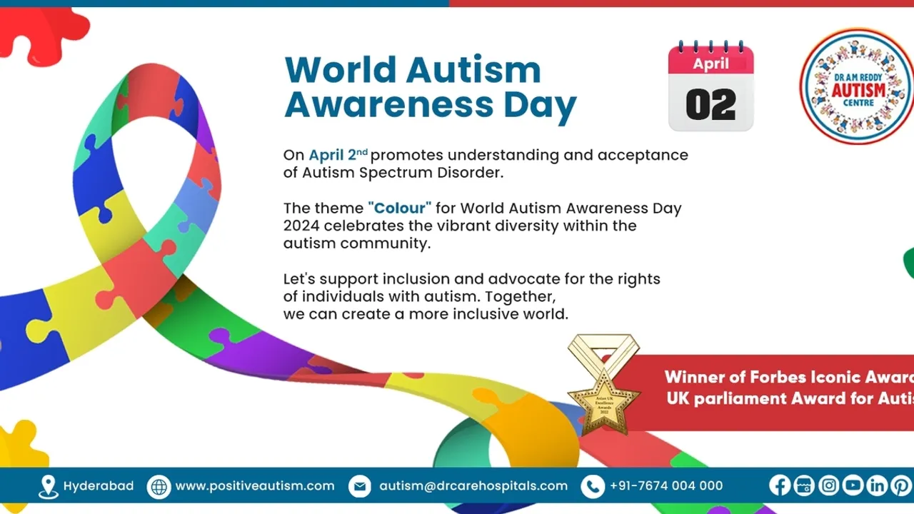 World Autism Awareness Day 2024 Unveiling Causes, Symptoms, and Insights