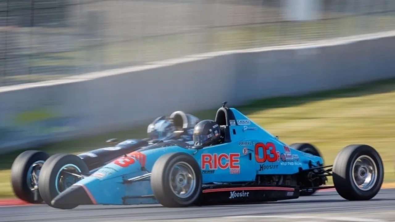 Glenview's Own Jason Pribyl Gears Up for United Formula Ford Season in UK