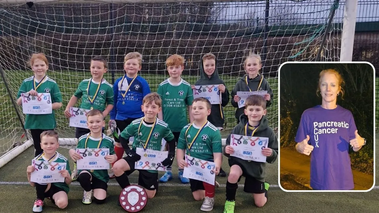 Triumph and Teamwork Bridport Primary School Victorious at 2024 Stuart Broom Shield