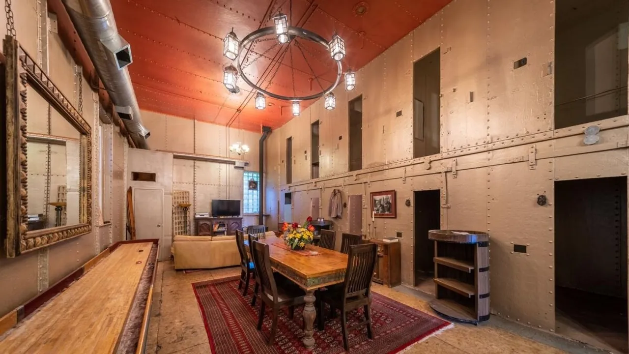 Elkader Jail House Inn Unique Stay in Historic Iowa Jail Transformed